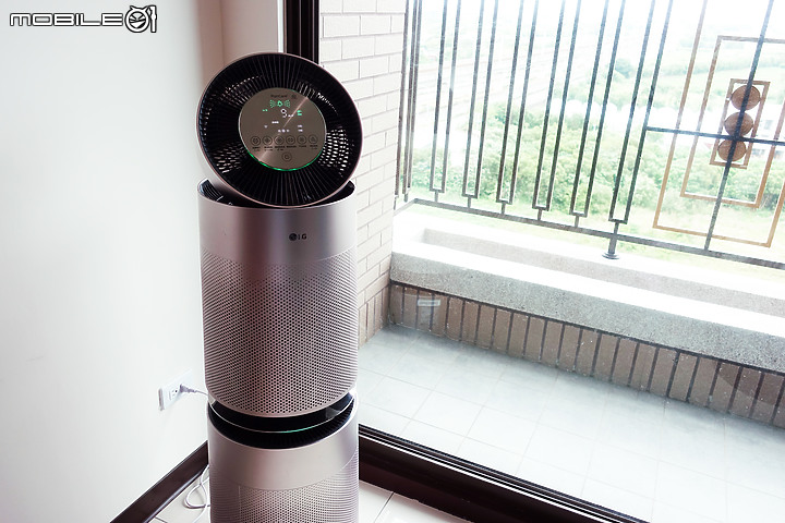 家中一隅的清淨好幫手 - LG PuriCare™WiFi 360°空氣清淨機 使用心得 (AS951DPT0)