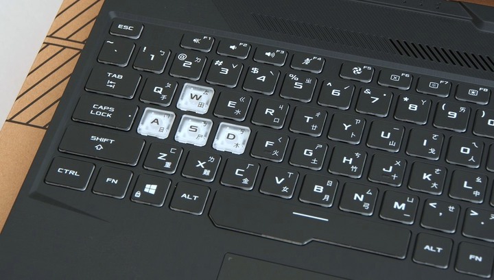 新一代香香機 ASUS TUF GAMING A15 FA506 開箱