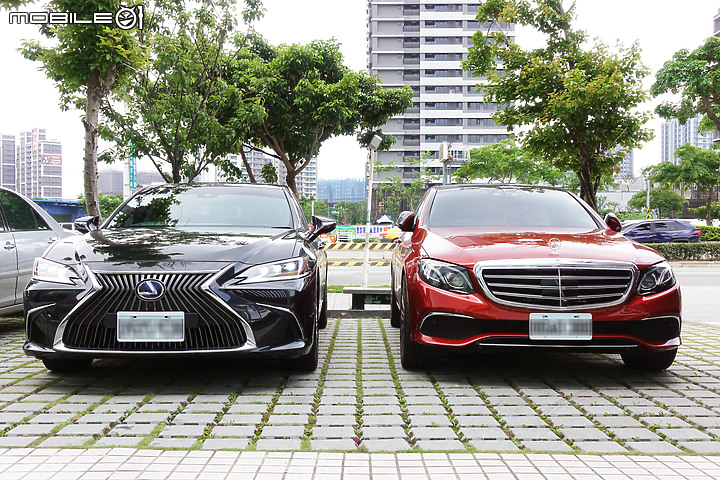 日德倆系的各自浪漫 - Lexus ES300h & M.Benz E-Class 試駕心得