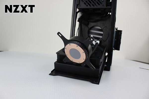 NZXT H1,完美整合自家水冷、電源解決方案!