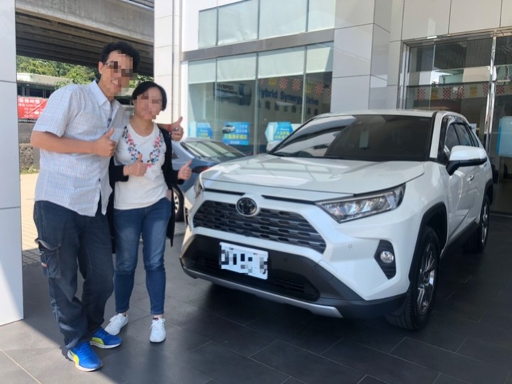 我的RAV4小白
