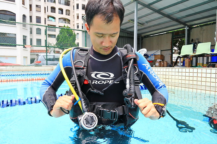 (映像分享) 安心潛進、輕鬆享樂 in 新北市龍洞 【Open Water Diver/開放水域潛水員教學】feat.海洋星球潛水訓練中心 & Canon PowerShot G1 X Mark III