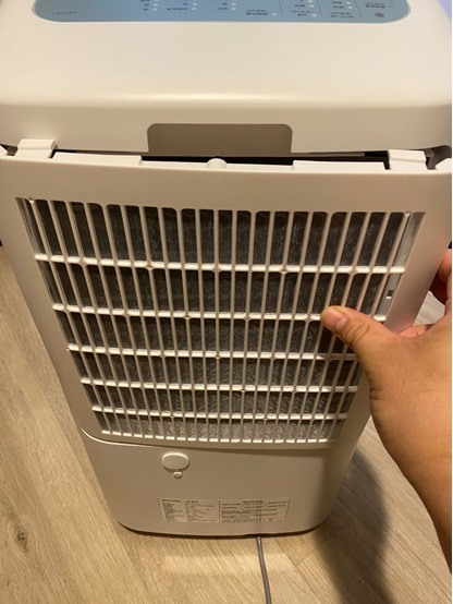 開箱文_SHARP 夏普 10L新衣物乾燥HEPA空氣淨化除濕機 DW-J10FT-W