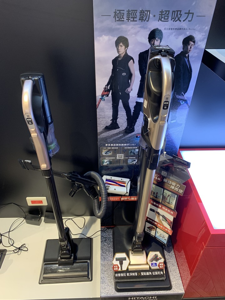 母親節禮物吸塵器挑選(各品牌試用)