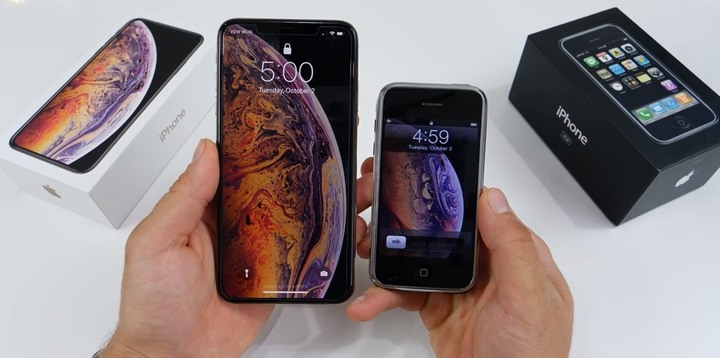 iPhone 2007-2020 數值整理 (iPhone SE續航能力破解)