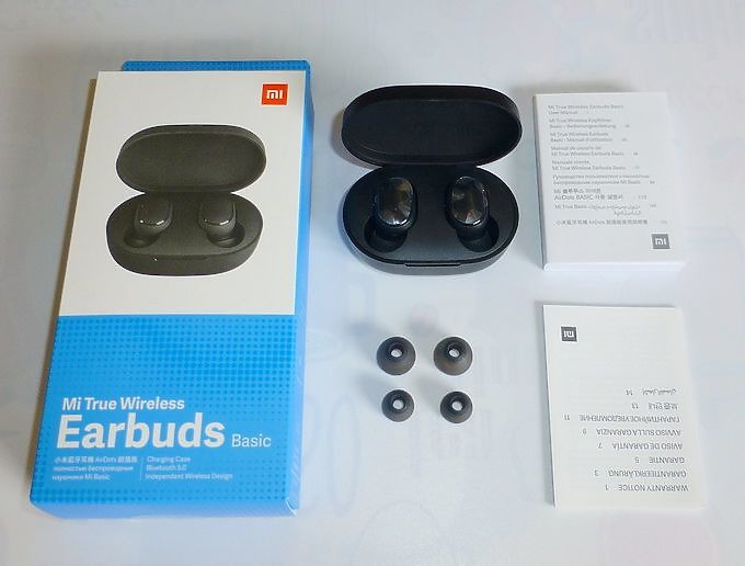 (簡單文) 2020/5 小米 藍牙耳機 AirDots(Earbuds)超值版