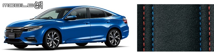 點我看大圖 【情報】Honda Insight日規微改登場