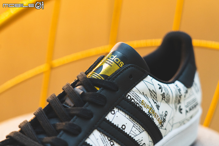 adidas Originals Superstar50週年新系列開箱 全新三款黑白特殊配色！