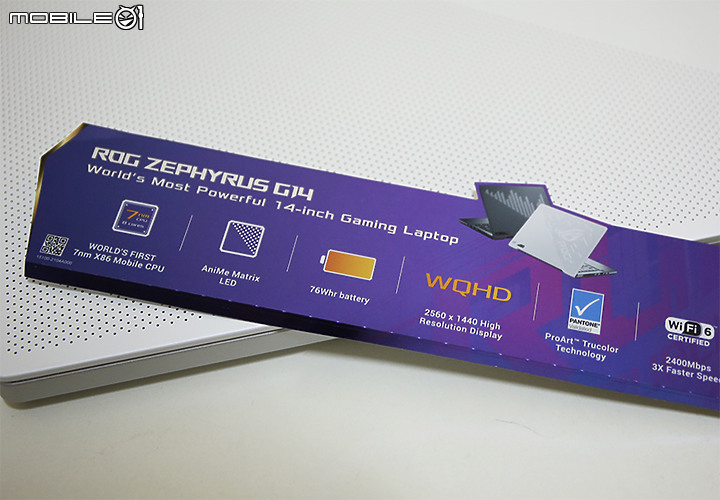點我看大圖 華碩ROG G14筆電初體驗