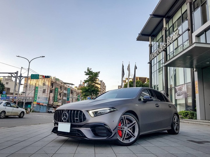 【開箱Mercedes-AMG】 A45S 4MATIC