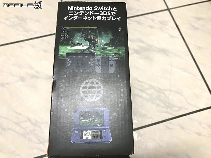 [分享]二手switch魔物獵人xx特仕機開箱