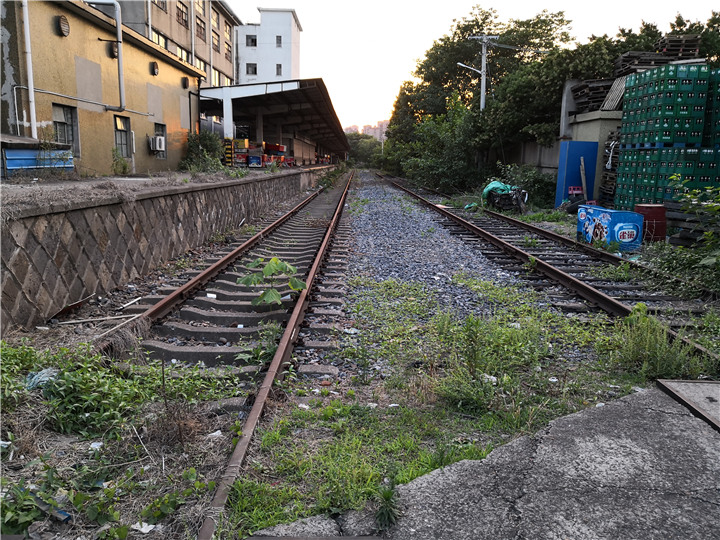 铁路迷骑行随拍