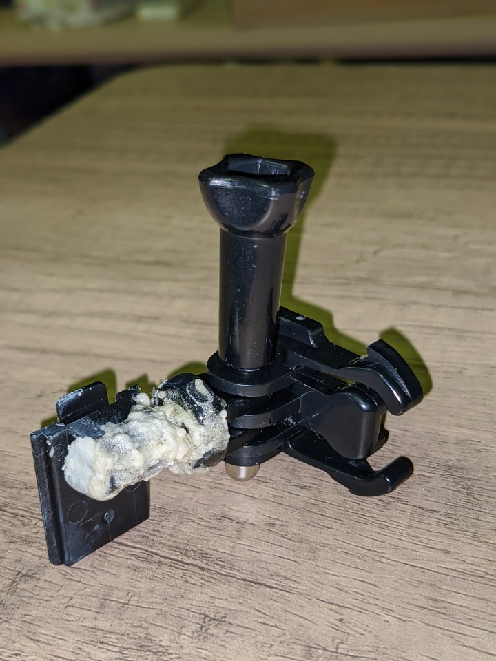 SJCAM A10 DIY安全帽支架