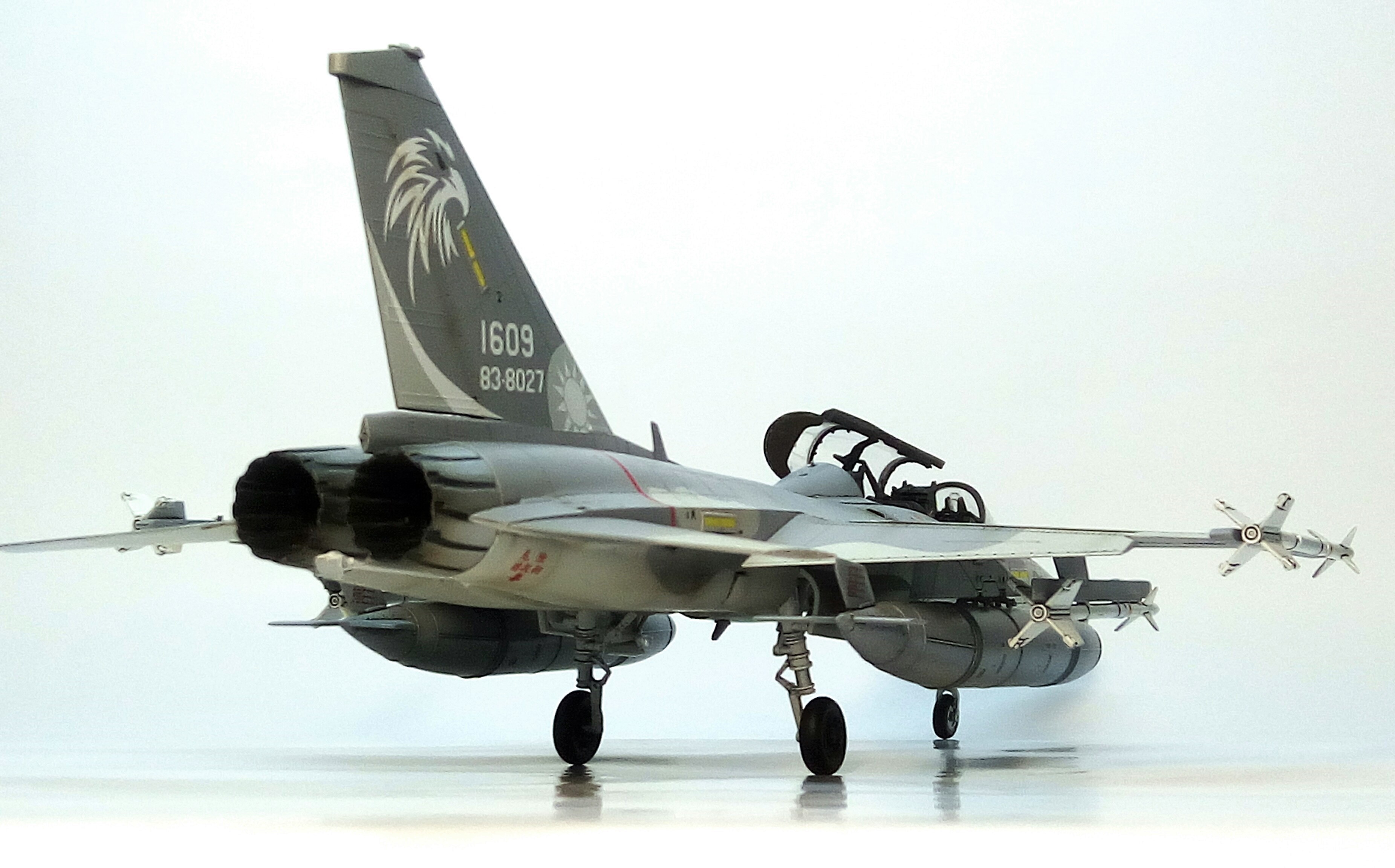 FREEDOM 1/48 F-CK-1D 經國號戰機 - Mobile01