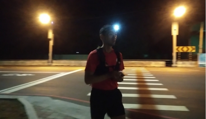 Day 4 跑步雙塔520k進度更新-鋼鐵老爸周俊宏