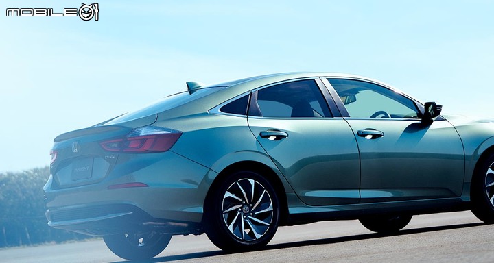 點我看大圖 【情報】Honda Insight日規微改登場