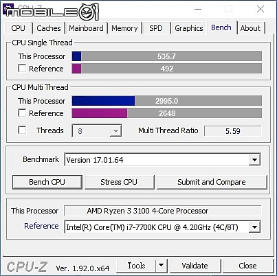Ryzen 3000 補完 深夜開"香" - 便宜的 4C8T Ryzen 3 3100