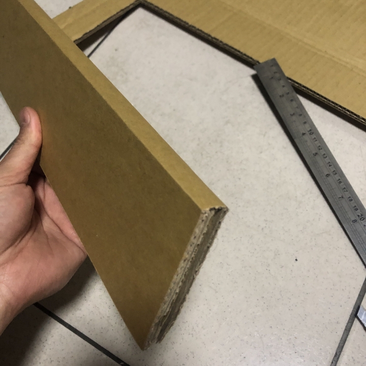 自己的工作區自己做(噴漆箱兼工作檯)