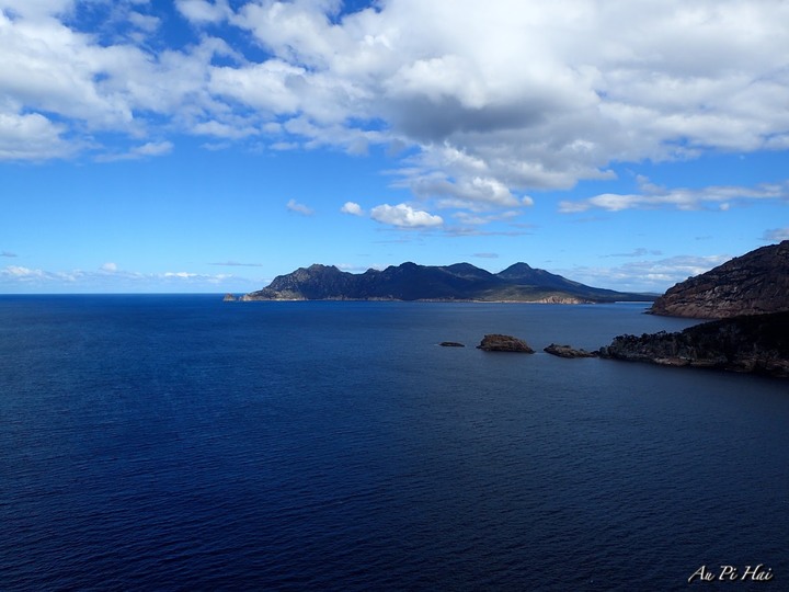 【塔斯絕美景點】Devils' Corner 酒莊。Freycinet National Park國家公園 Wineglass Bay。Cape Tourville Lighthouse, Sleepy Bay