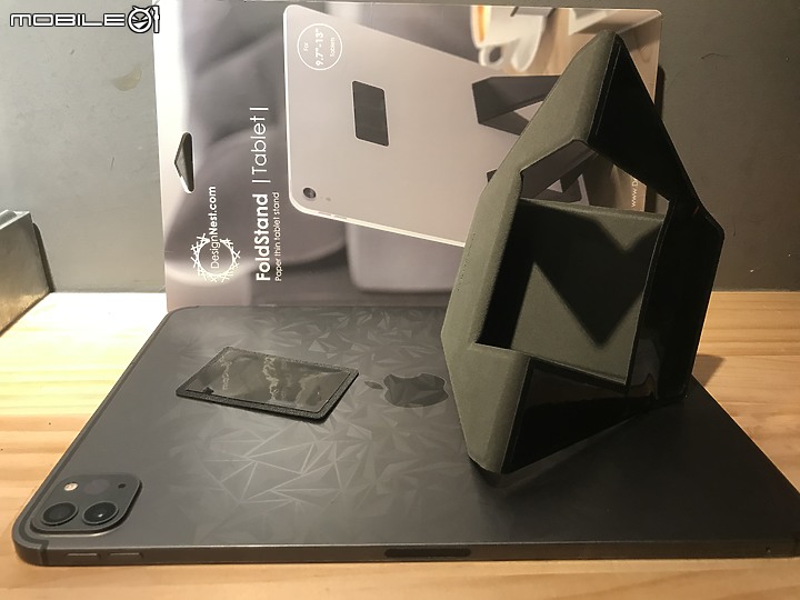 點我看大圖 【開箱】隱形支架 FoldStand