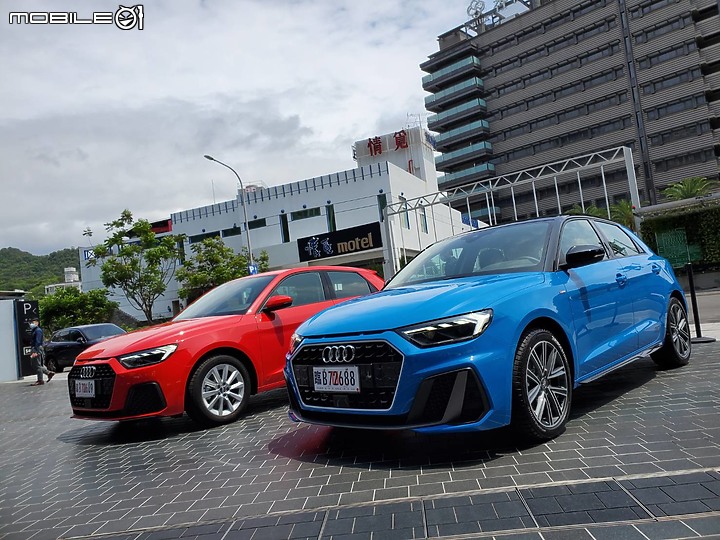 Audi New A1 Sportback 30 TFSI S line 試駕 不只設計搶眼，嶄新內在同為亮點！