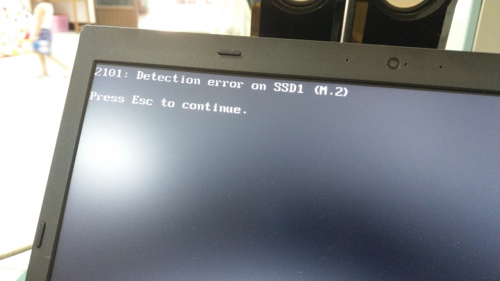 T440p 安裝 m.2 SK hynix ssd 不成功