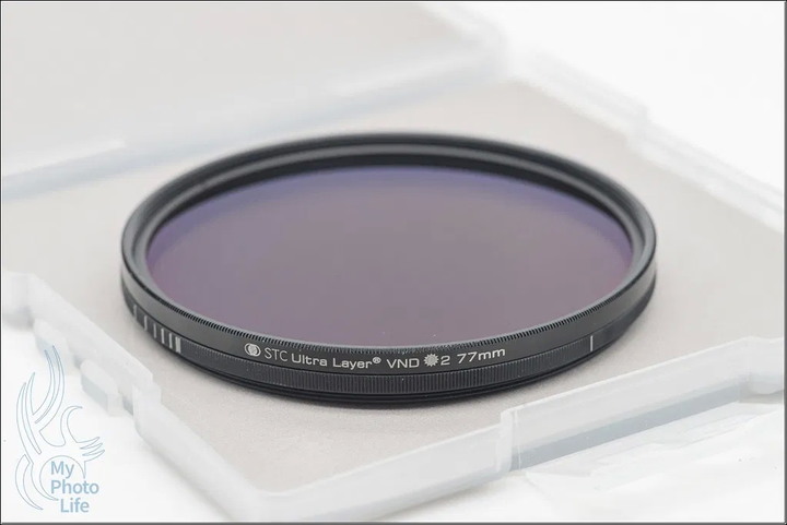 STC Variable ND2~ND1024、ND16~ND4096 Filter 77mm可調式減光鏡.開箱體驗