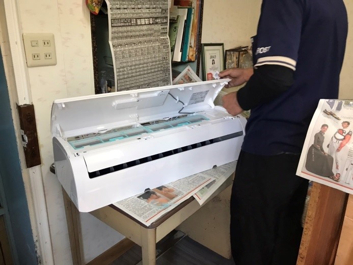 冷氣兼空氣清淨-好市多開利冷氣使用分享