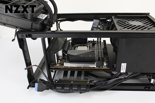 NZXT H1,完美整合自家水冷、電源解決方案!