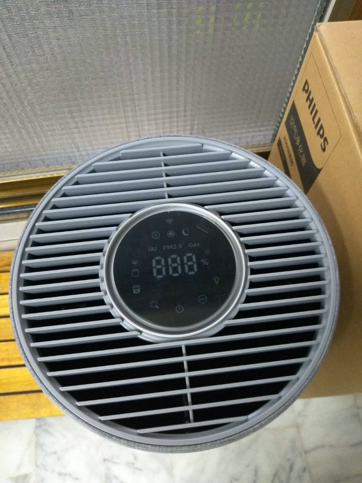 飛利浦空氣清淨機 AC3033心得分享