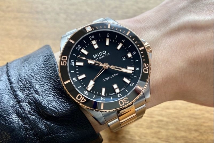 CW C60 GMT1000 / MIDO Ocean star GMT