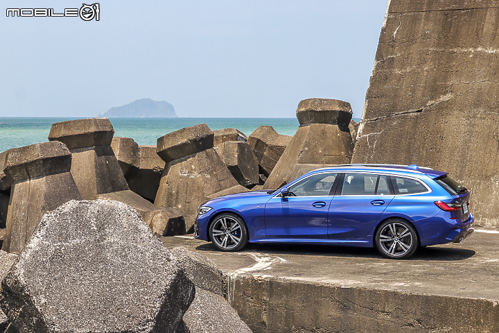 BMW 330i Touring M Sport 試駕 運動風格與實用機能的完美結合