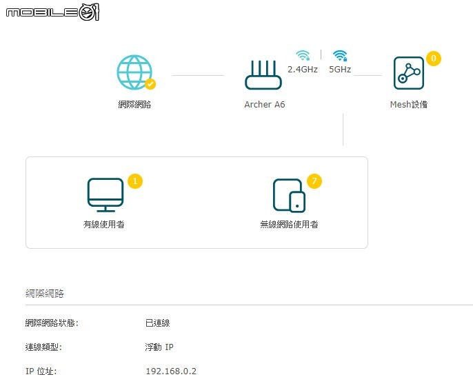 點我看大圖 第二台分享器無法使用IPV6