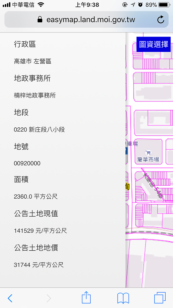 京城「享京城」土地+建物+銷售額估算