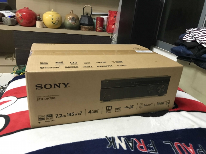 Sony 擴大機