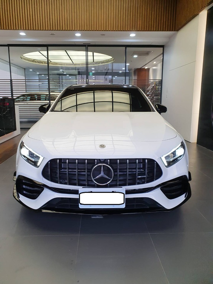 【開箱Mercedes-AMG】 A45S 4MATIC