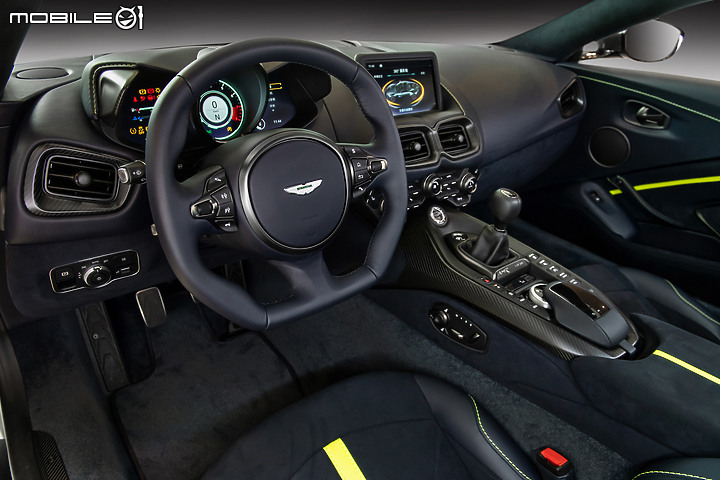 【限量59部】千萬級手排來了！Aston Martin Vantage AMR Manual 59 Edition抵台亮相！