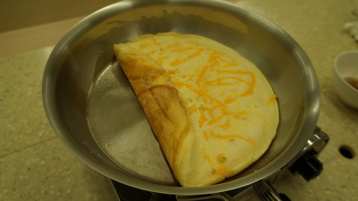 [試作分享] 1000次舒芙蕾歐姆蛋～假日Brunch推薦