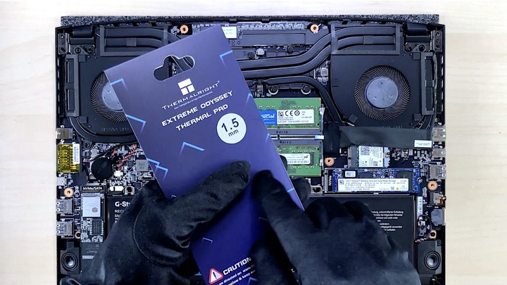 AERO 創作者筆電升級 M.2 SSD 教學