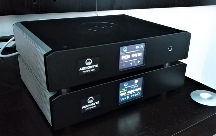 Audiobyte VOX  ZAP   1bit DAC 各位前輩有聽過嗎?