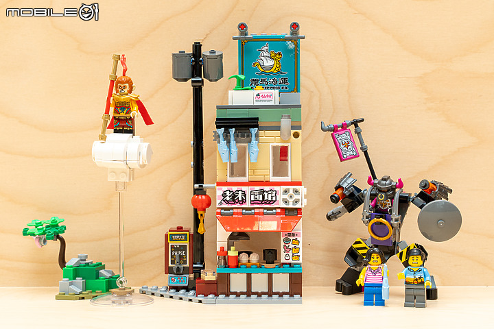 神怪經典的重新詮釋!LEGO樂高《悟空小俠》系列盒組開箱報告