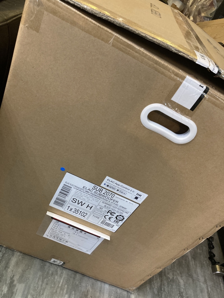 為Sennheiser Ambeo聲霸加重低音的推薦 (後來還是改為實體 7.1聲道)