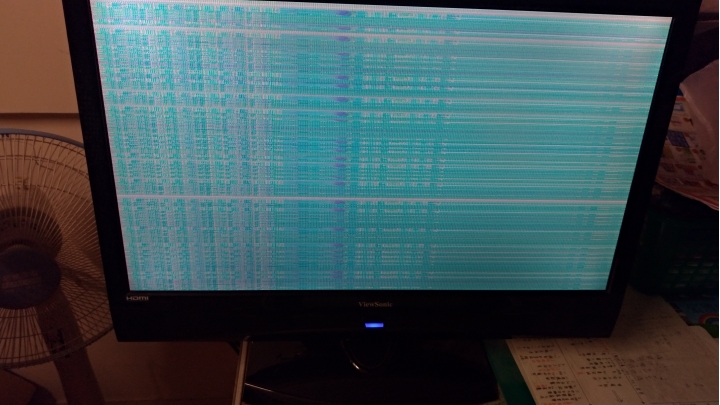 液晶螢幕突然不能用了