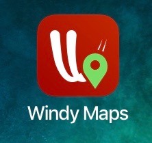 [情報] 新戶外地圖 App Windy Maps