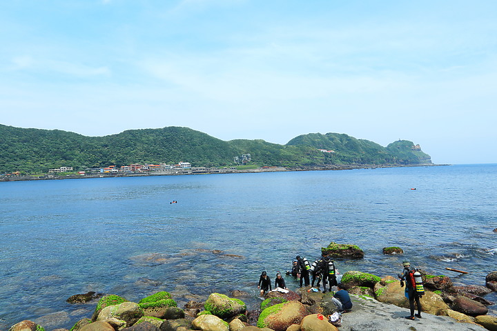 (映像分享) 安心潛進、輕鬆享樂 in 新北市龍洞 【Open Water Diver/開放水域潛水員教學】feat.海洋星球潛水訓練中心 & Canon PowerShot G1 X Mark III