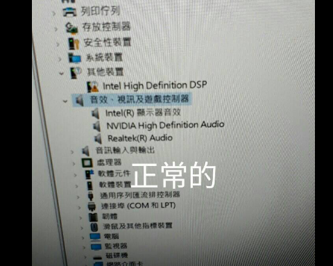 聯想 ThinkCentre M720 袖珍型電腦  Win10更新後  音效卡不見了  原廠無解