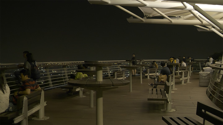 點我看大圖 【台中三大夜景勝地 清水鰲峰山觀景平台】