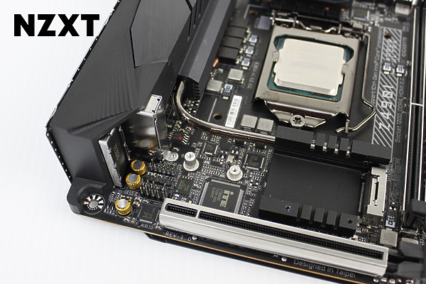 點我看大圖 Intel 10th 處理器與 Z490I Aorus Ultra,NZXT H1 最佳 ITX 解決方案!
