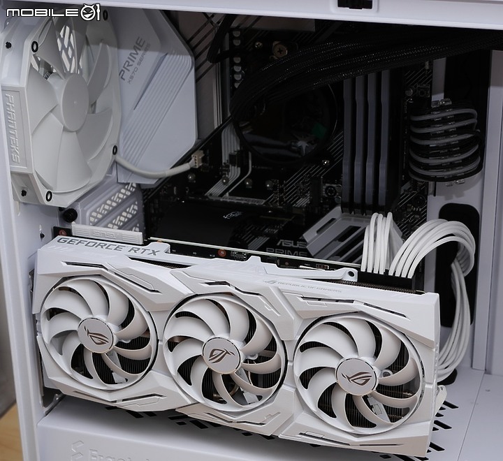 白之美，雙上蓋彈性擴充 FD Define 7 TG White 開箱