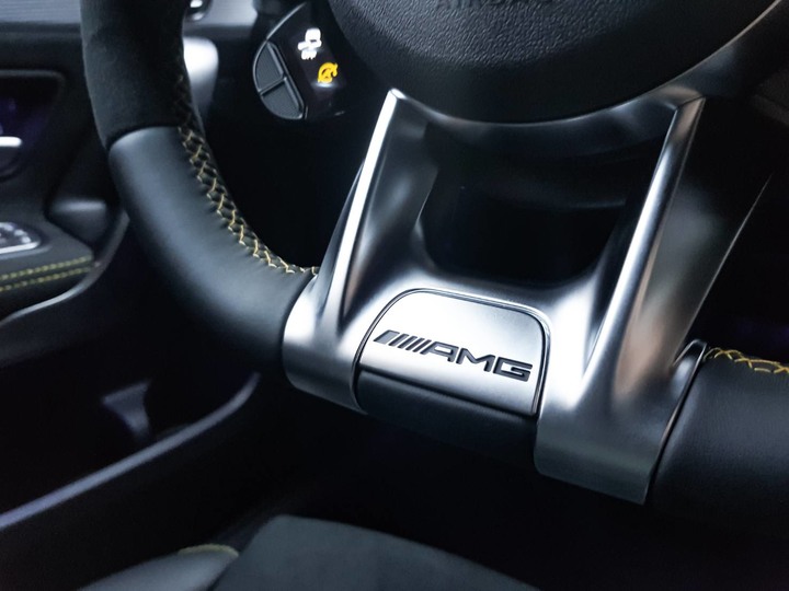 【開箱Mercedes-AMG】 A45S 4MATIC